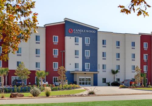 an image of an apartment building at Candlewood Suites DFW West - Hurst by IHG in Hurst