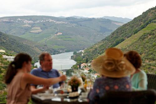 Naturlandskabet i nærheden af feriehuset