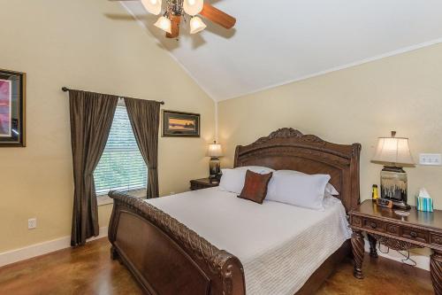 Un ou plusieurs lits dans un hébergement de l'établissement Appian Way Celtic Cottage