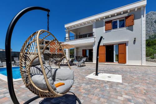Πισίνα στο ή κοντά στο NEW! Milan's House with pool, Mediterranean