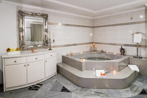 Un baño de Hotel Cordero