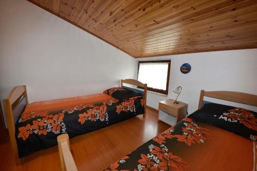 Ένα ή περισσότερα κρεβάτια σε δωμάτιο στο Apartments Ella
