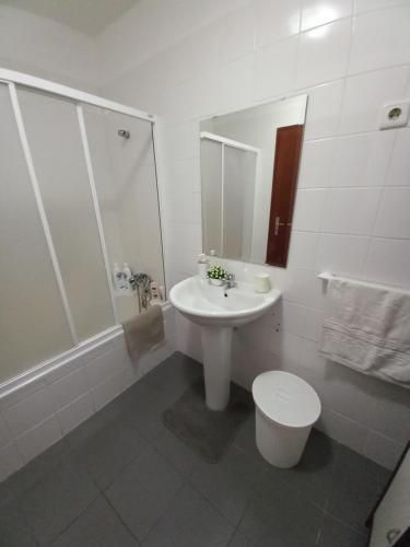 A bathroom at Apartment Sweet Home