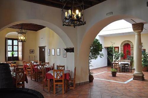 Posezení v ubytování Hotel Plateros