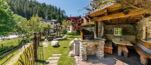 Smileys Fluss Chalet