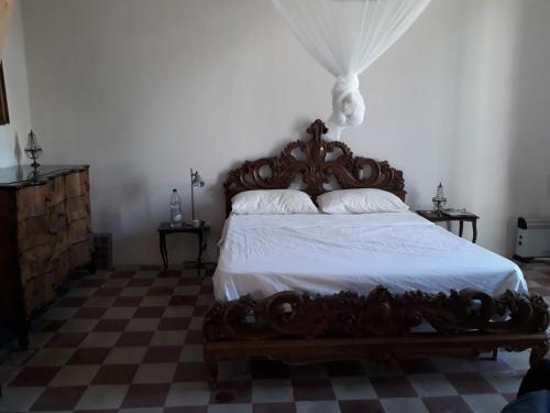 Posteľ alebo postele v izbe v ubytovaní maison vue sur la mer casamore