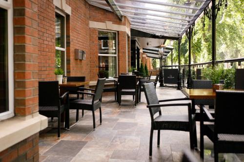 Restoran atau tempat lain untuk makan di The Malone Hotel