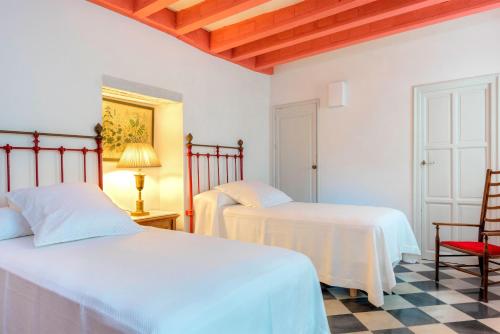 Krevet ili kreveti u jedinici u objektu Genteel Home Casa Alcázar