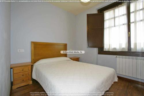 Postel nebo postele na pokoji v ubytování Apartamento 3 casa graciano