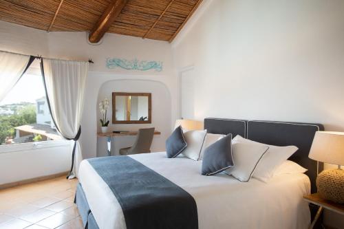 Кровать или кровати в номере Hotel Balocco