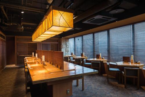 Restaurace v ubytování Nagoya Kanayama Hotel