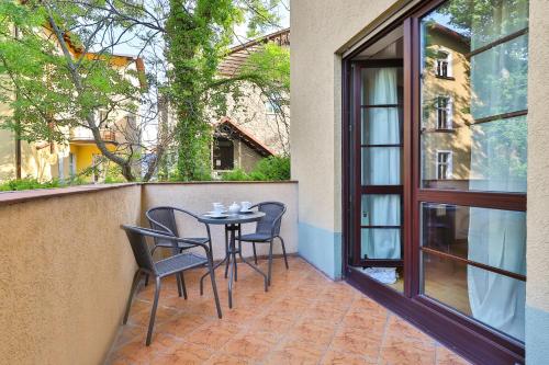 Balkón nebo terasa v ubytování Apartments Tarifa - by the sea by Noclegi Renters