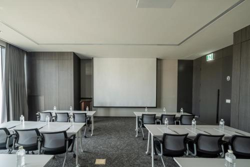 Konferenční prostory v ubytování Nine Tree by Parnas Seoul Pangyo