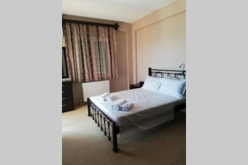 Katil atau katil-katil dalam bilik di Luxury Villa with swimming pool