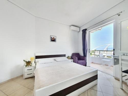 Posezení v ubytování Hotel JoAn