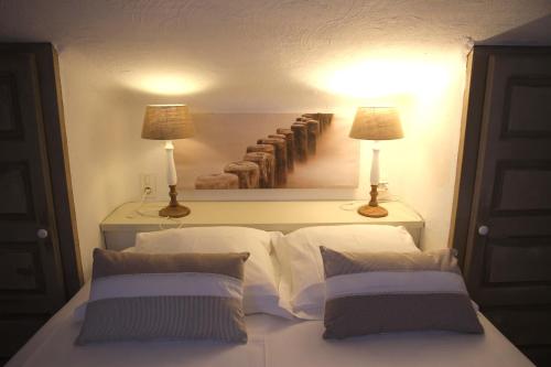 Cama o camas de una habitación en Résidence A Licetta