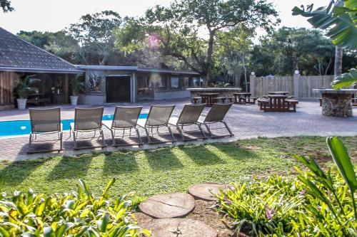 Zahrada ubytování Ezulwini Game Lodge