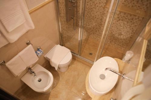 Ένα μπάνιο στο Hotel La Giara