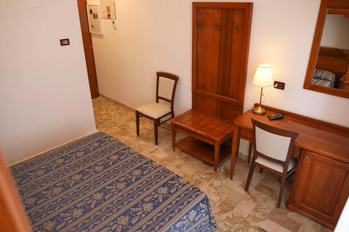 Χώρος καθιστικού στο Hotel La Giara