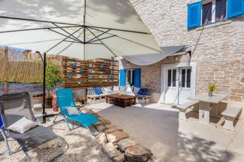 Αίθριο ή υπαίθριος χώρος στο Casa di Pietra Matelići
