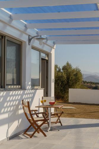 Balkón nebo terasa v ubytování Lenikos Resort