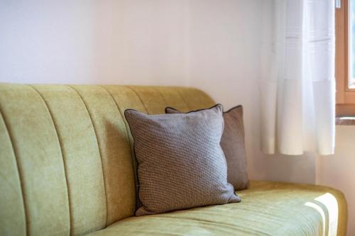 Posezení v ubytování Appartements Gabrielli Anna