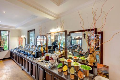 Đồ ăn tại/gần resort