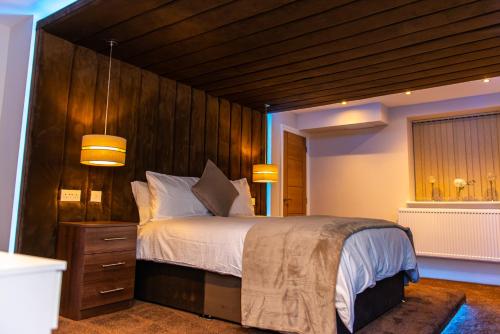 Postel nebo postele na pokoji v ubytování Optimal Apartments