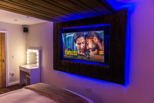 TV o dispositivi per l'intrattenimento presso Optimal Apartments