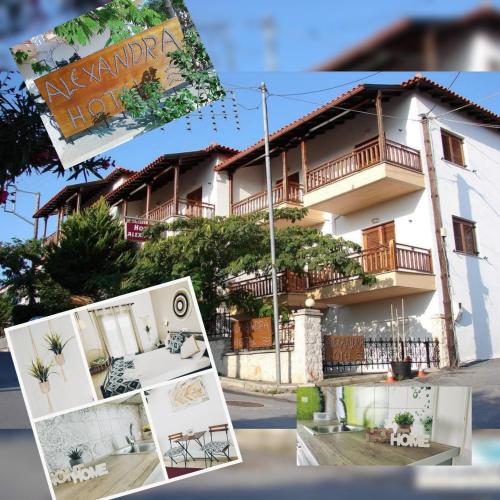 アパートホテルが所在する建物