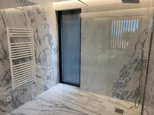 Koupelna v ubytování CASA DA TRINCHEIRA , turismo de habitação