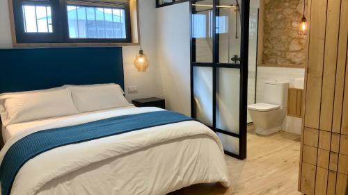 Kúpeľňa v ubytovaní La Molsa, Studio Boutique Terrace