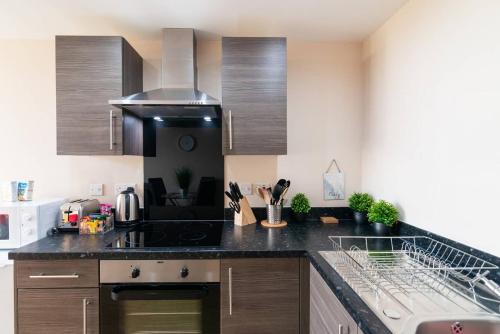 Perfect Duplex Apartment Near Manchester United Old Trafford Football Stadium