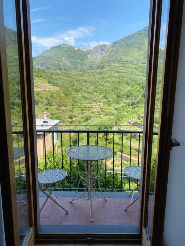 Balcon ou terrasse dans l'établissement Sandra Villa Rooms