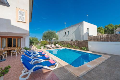 Fotografie z fotogalerie ubytování NEW! Preciosa Casa, Piscina privada, Playa Can Picafort v destinaci Can Picafort