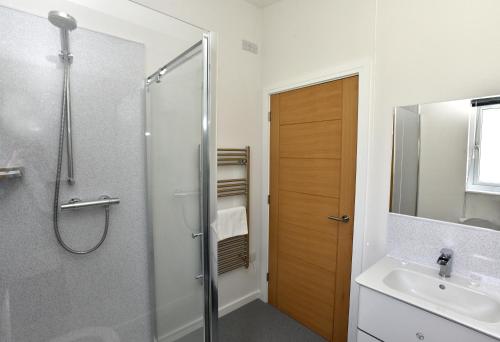 Kúpeľňa v ubytovaní col's mere