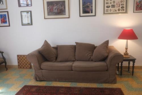 Χώρος καθιστικού στο 3 Bed-Sleeps 6-Balcony-Pets-Parking-Town Centre