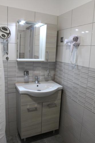 Kúpeľňa v ubytovaní Czermann Holiday Inn