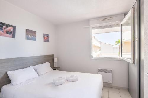 Postel nebo postele na pokoji v ubytování Residence Residhotel Mayflower