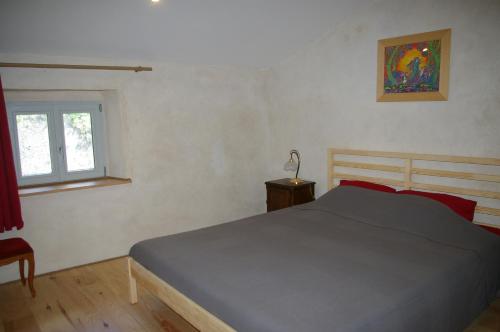 Postel nebo postele na pokoji v ubytování Cassiopée
