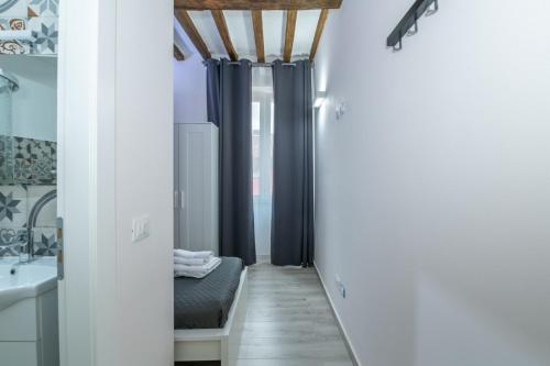 Koupelna v ubytování Residenza Borgo Guazzo