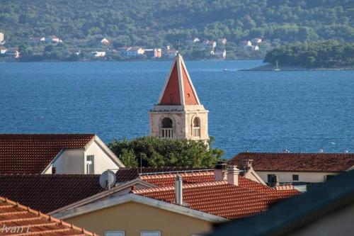 Fotografie z fotogalerie ubytování Veliki balkon s pogledom na more v destinaci Sveti Filip i Jakov