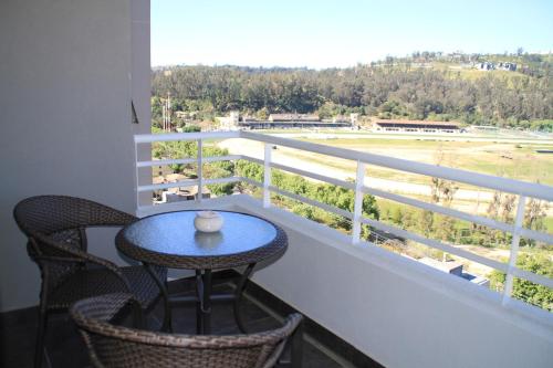 Alto Sporting Apartmentsにあるバルコニーまたはテラス