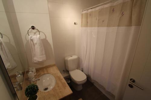 Vannituba majutusasutuses Alto Sporting Apartments