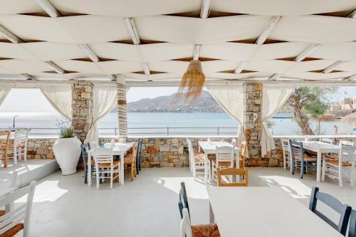 Restaurace v ubytování ''Di Mare'' Hotel & Suites
