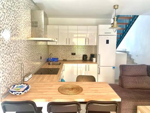 Duplex-Bungalow in Playa de las Américas,3 minutes near the best beaches in Tenerife