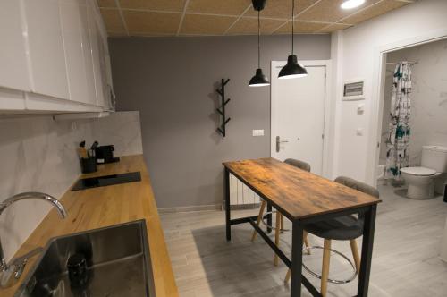 Кухня или мини-кухня в Estudio Morella
