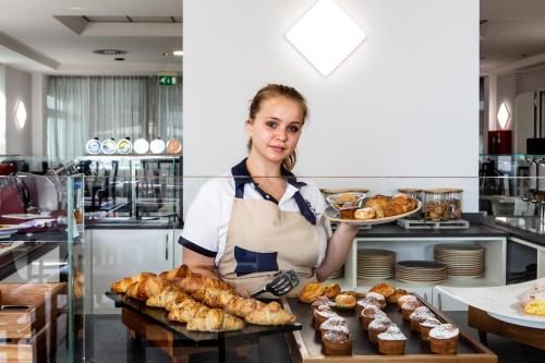 Mad på hotellet eller i nærheden