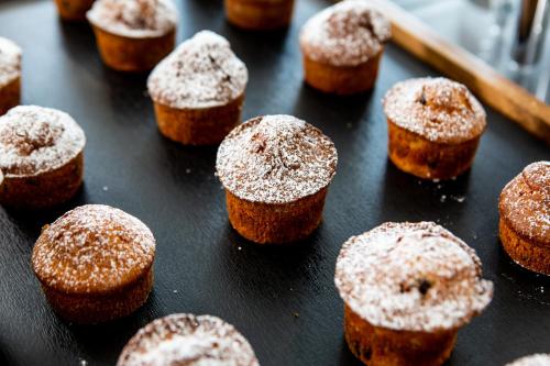 Mad på hotellet eller i nærheden