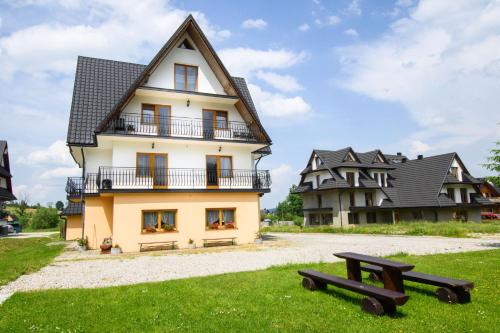 Budova, kde se bed and breakfast nachází